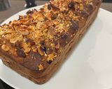 Foto del paso 4 de la receta: Torta de manzana, nueces y dátiles