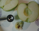 A picture of step 2 of Sweet and tart hash.