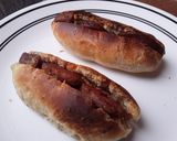 Foto del paso 7 de la receta: Hot dogs🌭 caseros🥓🧀...🤔