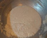 A picture of step 4 of Coconut Burfi.