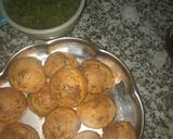 A picture of step 4 of Healthy Bhee alu tikki.