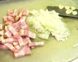 A picture of step 1 of Kabocha Squash Gnocchi Cream Sauce.