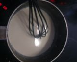 A picture of step 3 of Butterless White Sauce (Béchamel).