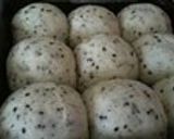 A picture of step 6 of Black Sesame Sweet Potato Paste Bread.
