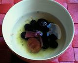 A picture of step 6 of To Serve to Guests or on Special Occasions: Good Luck Tea with Black Soy Beans.