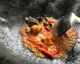 Foto langkah ke 3 dari resep Lodeh tempe labu Siam.