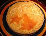 A picture of step 4 of Simple Salmon & Avocado Sushi Cake.