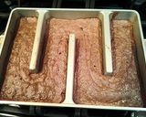 A picture of step 7 of Fudge brownies.