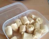 A picture of step 1 of Vickys Chocolate Banana 'Ice Cream' Crunch Lollies, GF DF EF SF.