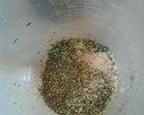 Parmesan Herb crusted hamburger recipe step 2 photo