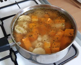 A picture of step 3 of Vickys Roasted Butternut Squash & Parsnip Soup GF DF EF SF NF.