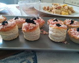Foto del paso 1 de la receta: Tartaletas con jamón de york