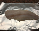 Foto del paso 1 de la receta: Bacalao en papillote... apto para diabéticos