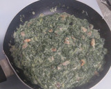 Foto del paso 4 de la receta: Espinacas a la crema sin gluten