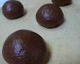 A picture of step 3 of Cocoa Chocolate Bread.