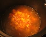 Foto del paso 2 de la receta: Martes, con sopa de miércoles, primaveral y soleado