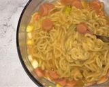 Foto langkah ke 1 dari resep Omelet Mie Mini.