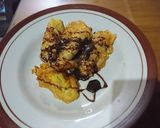 Foto langkah ke 9 dari resep Pisang goreng susu soklat.