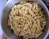 Foto del paso 3 de la receta: Macarrones en salsa de salmón