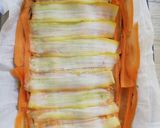 Une image de l'étape 4 de Papillote de saumon et légumes de saison.