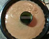 Foto langkah ke 7 dari resep Chocolate Pudding Cake (Cake Agar-agar).