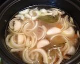 A picture of step 3 of Hot and Warming Minestrone Soup.
