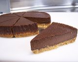 A picture of step 16 of Very Easy Chocolate Tart.