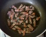 A picture of step 3 of Butter-Sautéed Spinach with Caramelized Soy Sauce.
