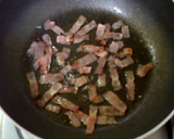 A picture of step 3 of Butter-Sautéed Spinach with Caramelized Soy Sauce.