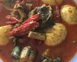 Foto langkah ke 3 dari resep Mangut Belut Asap.