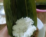 Foto langkah ke 6 dari resep Bacang Ketan Ayam.