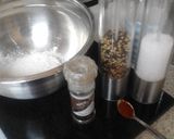 A picture of step 1 of My Salt & Pepper Chicken 😊.