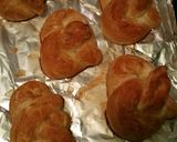 A picture of step 12 of Soft Pretzels and Spicy Cheese Sauce.