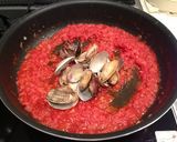 A picture of step 16 of Authentic Vongole Rosso Clam Pasta.