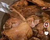 รูปขั้นตอนการทำที่ 3 ของ คากิ ขาหมู พะโล้ คีโต keto