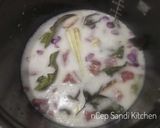 Foto langkah ke 2 dari resep Nasi Liwet Daging Sapi Teri Medan.