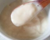 A picture of step 6 of Simple & Healthy! Sake Lees Custard Pudding.