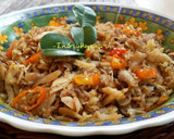 Foto langkah ke 3 dari resep Tongkol Suwir Serai Pedas.