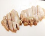 A picture of step 3 of Easy in the Microwave Juicy Steamed Chicken.