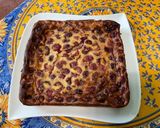Une image de l'étape 13 de Clafoutis aux cerises et vanille.