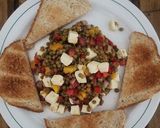 Foto del paso 7 de la receta: Ensalada de Lentejas con aderezo de aceite de oliva La Española