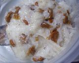 A picture of step 1 of Creamy Natto Ice Cream.
