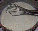A picture of step 6 of Vanilla Flan Chocolate Cake.