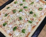Foto langkah ke 3 dari resep Jumbo Pizza - pizza super empuk lembut- resep tintin rayner.