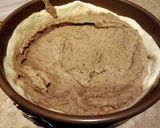 A picture of step 9 of Deep dish taco pizza.