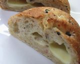 A picture of step 8 of Olive Bread for Grown-ups.