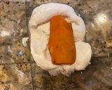 A picture of step 1 of Vietnamese Sesame Rice Balls (Bánh Cam).