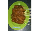 Foto langkah ke 7 dari resep Sate Jamur Bumbu Kacang.