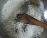 Foto del paso 1 de la receta: Arroz cremoso con calabaza (risotto fácil)