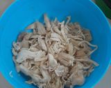 Foto langkah ke 1 dari resep Sayur labu ayam kuah santan.